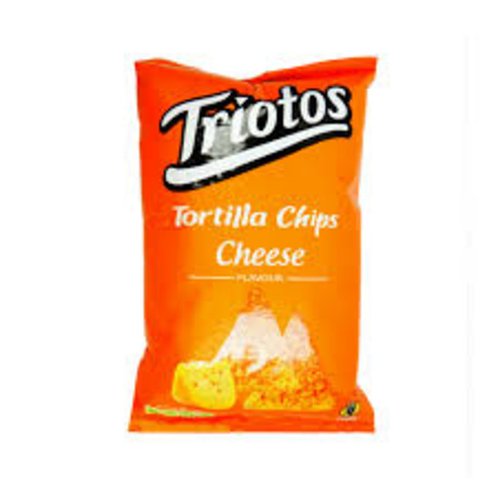 Triotoz Tortilla Chips - Cheese Flavour (80g)