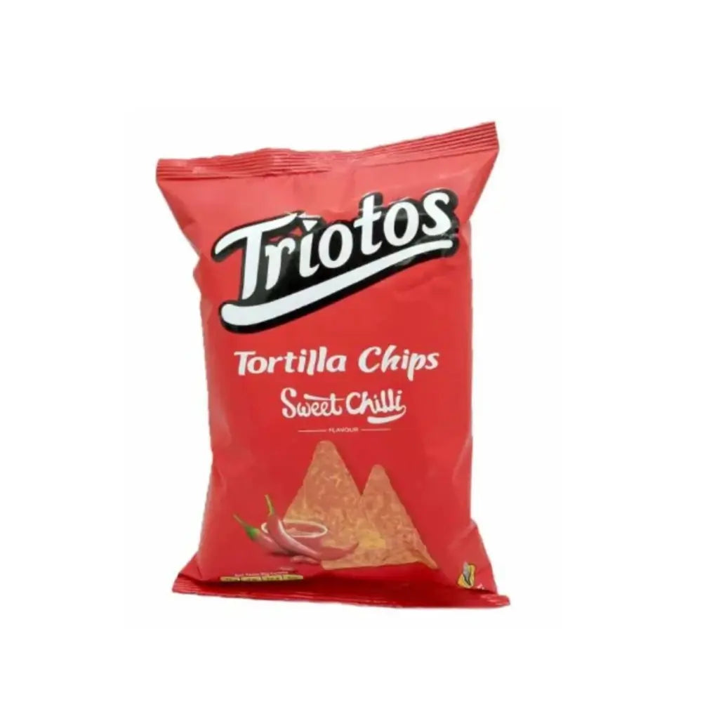 Triotoz Tortilla Chips - Sweet Chilli Flavour (20g)