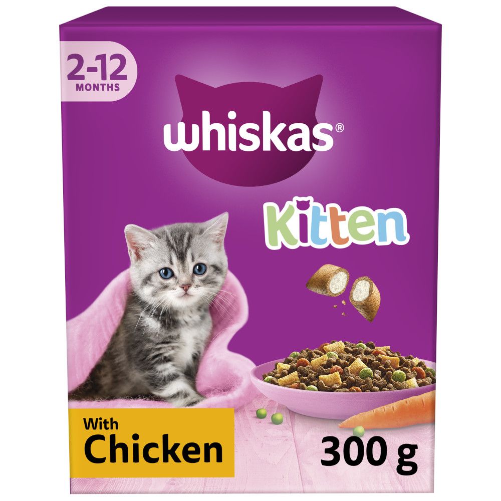 Whiskas 300g Kitten Chicken Box