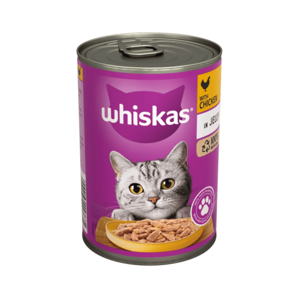 Whiskas 400g Tin Chicken