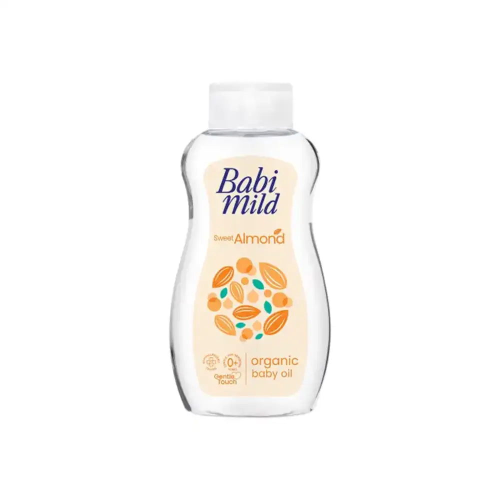 Babi Mild Baby Oil Sweet Almond 100ml