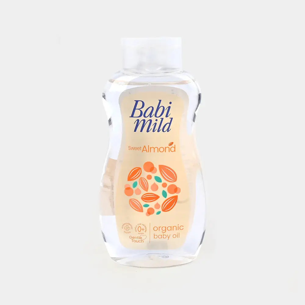 Babi Mild Baby Oil Sweet Almond 200ml