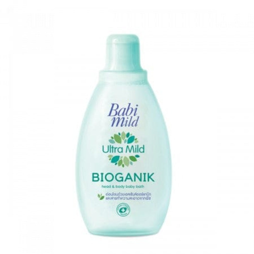 Babi Mild Baby Bath Bioganik 125ML