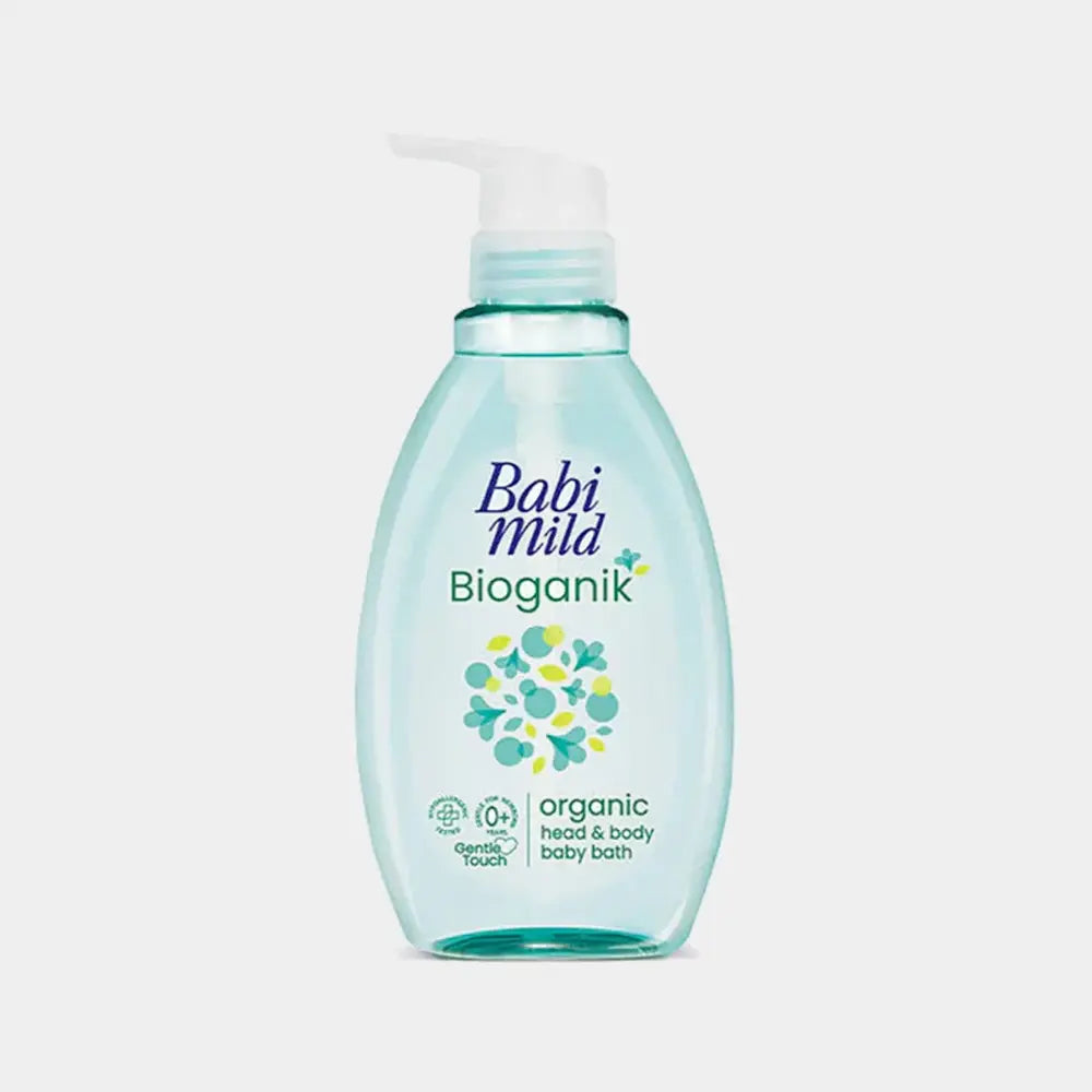 Babi Mild Baby Bath Bioganik 800ML