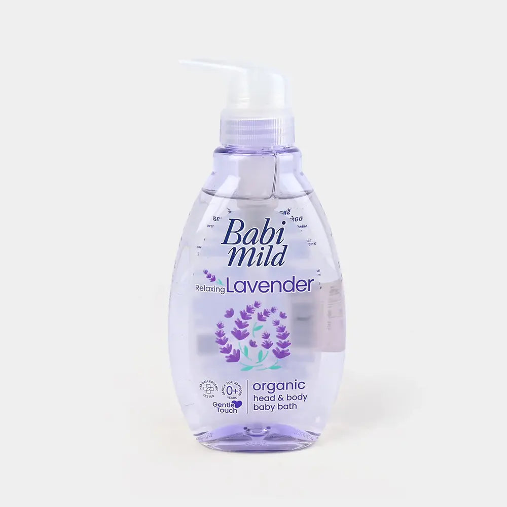 Babi Mild Baby Bath Lavender 380ML