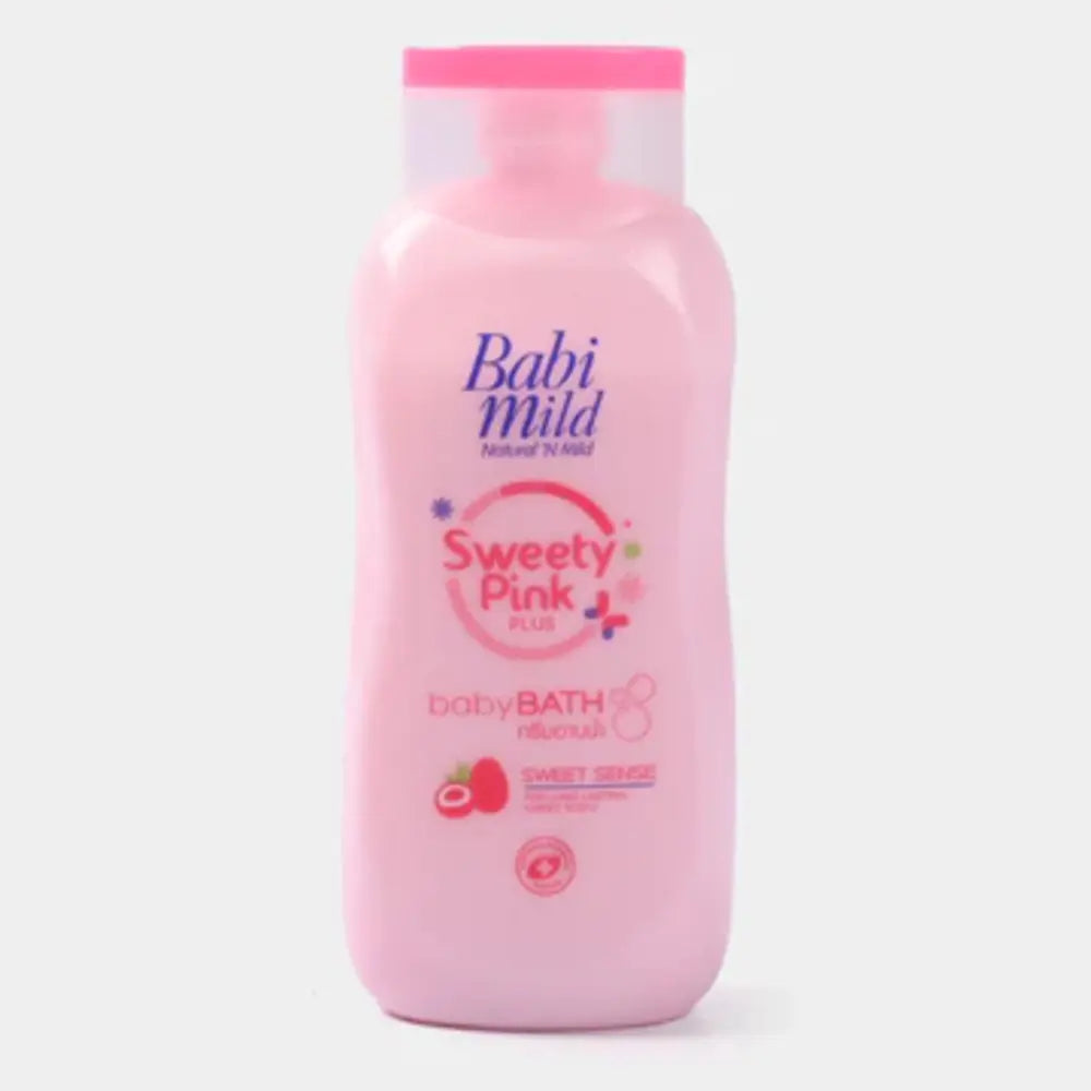 Babi Mild Baby Bath Pink 180ML