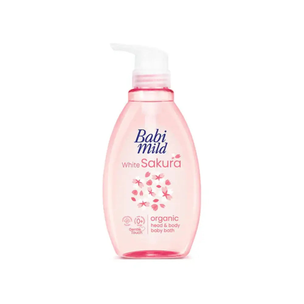 Babi Mild Baby Bath Sakura 800ML