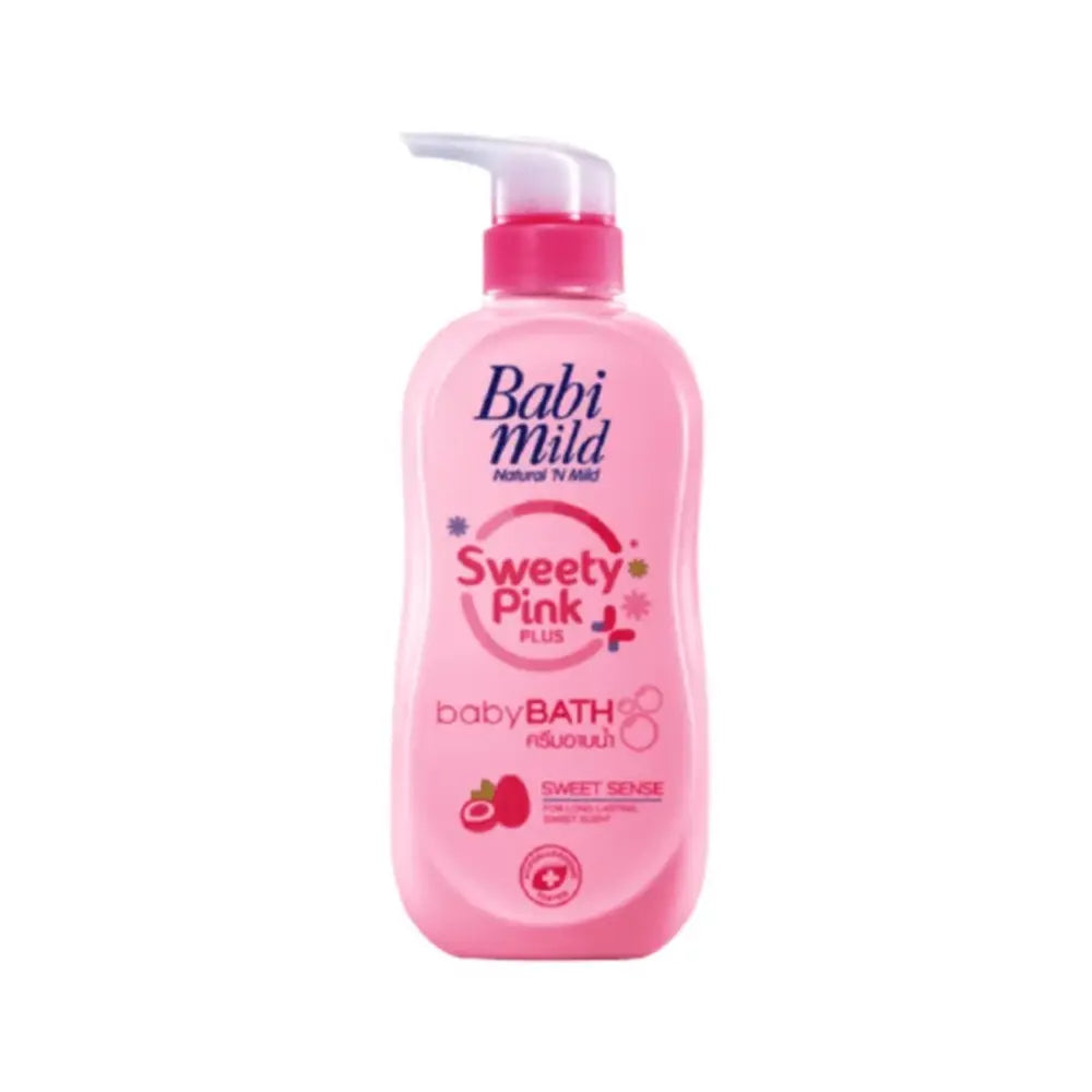 Babi Mild Baby Bath Pink 500ML