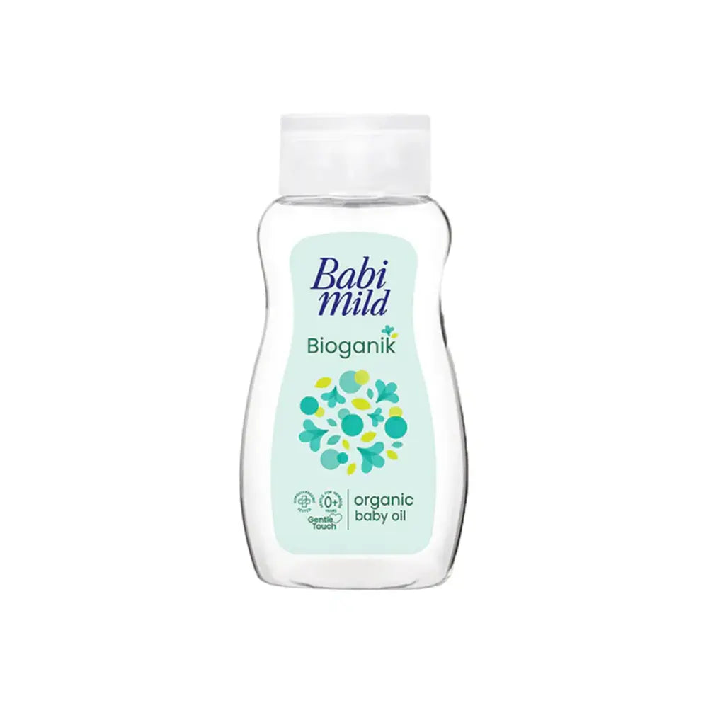 Babi Mild Baby Oil Bioganik 100ml