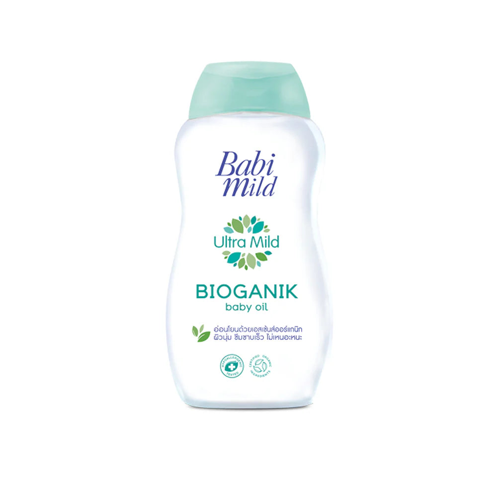 Babi Mild Baby Oil Bioganik 200ml