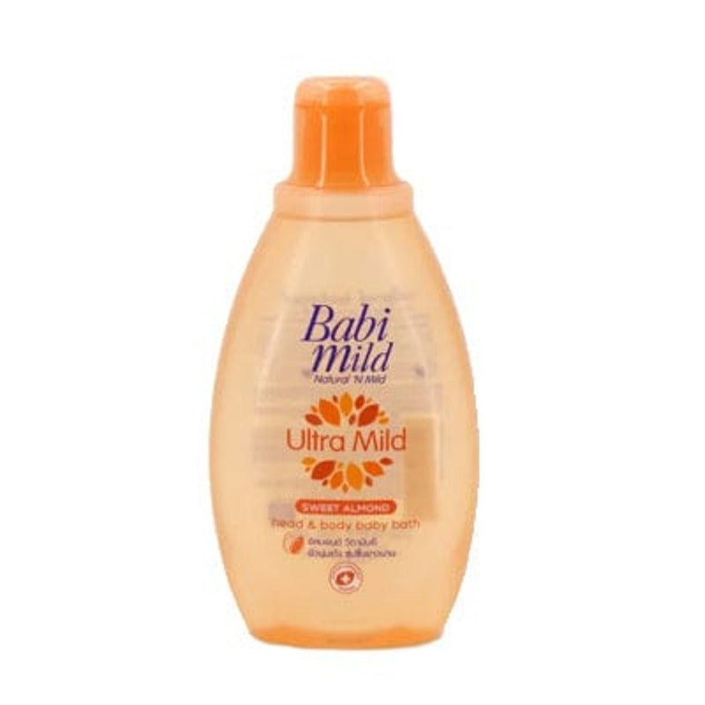 Babi Mild Baby Bath Almond 200ML