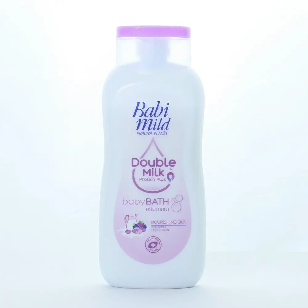 Babi Mild Baby Bath Double Milk 180ML