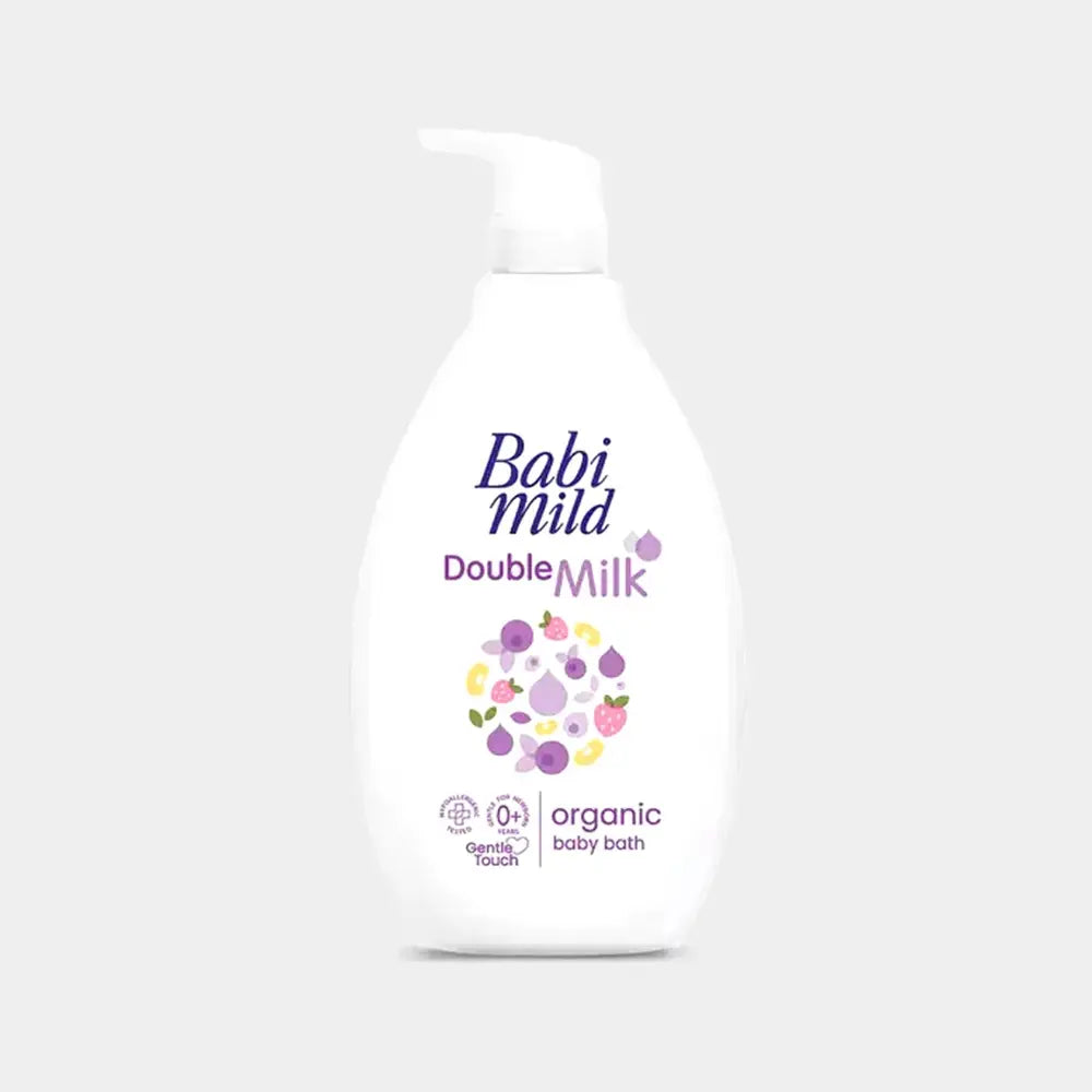 Babi Mild Baby Bath Double Milk 800ML