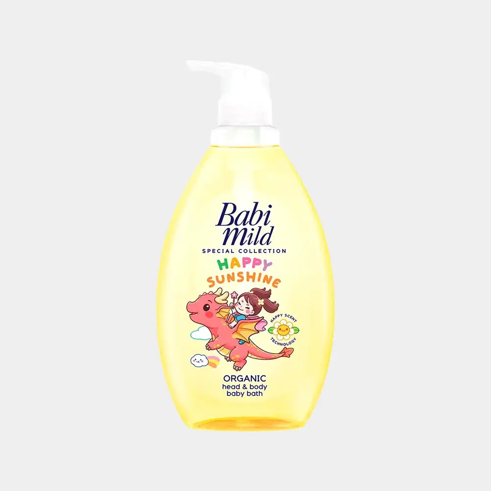 Babi Mild Baby Bath Happy Sunshine 380ML