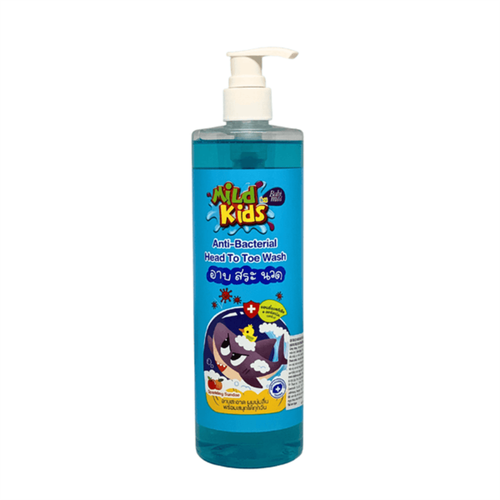 Babi Mild Kid Bath Spark Sundae 480ML