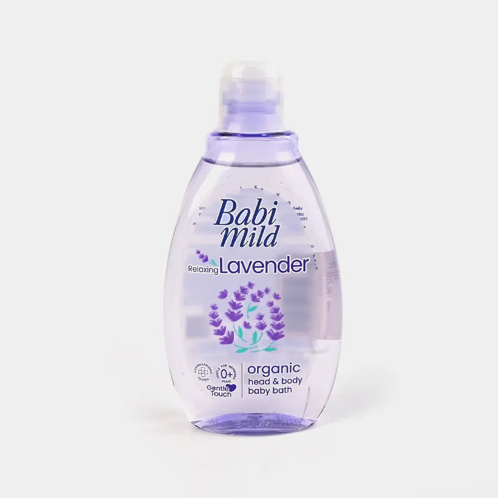 Babi Mild Baby Bath Lavender 180ML