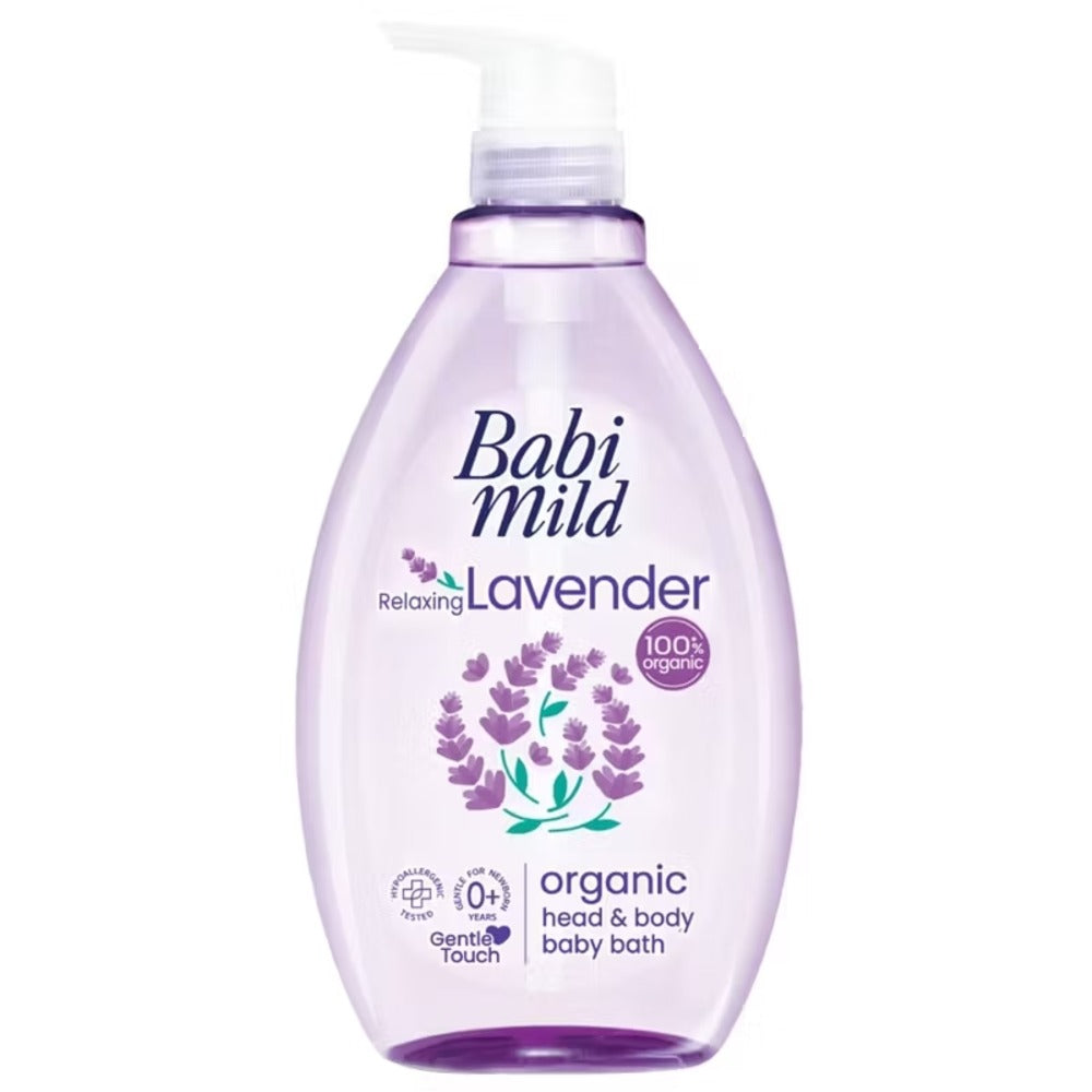 Babi Mild Baby Bath Lavender 800ML