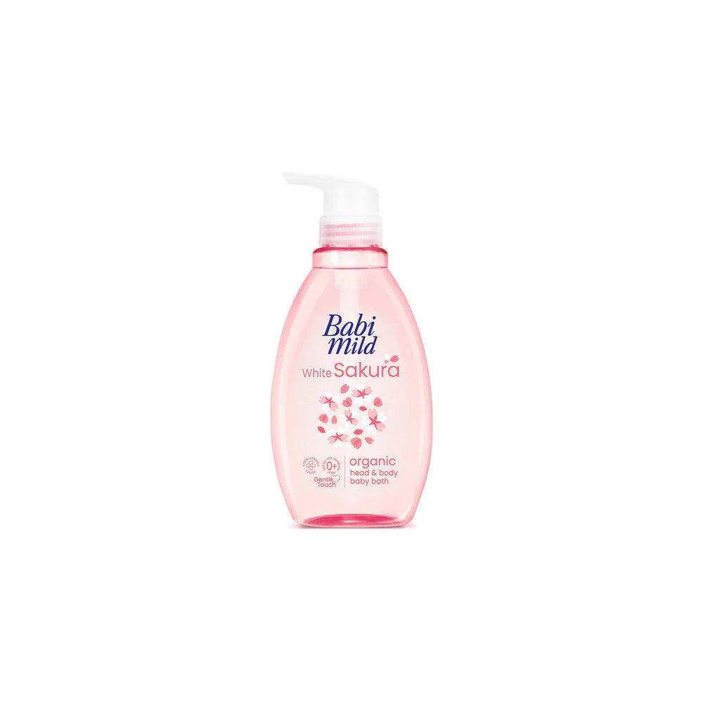 Babi Mild Baby Bath Sakura 180ML