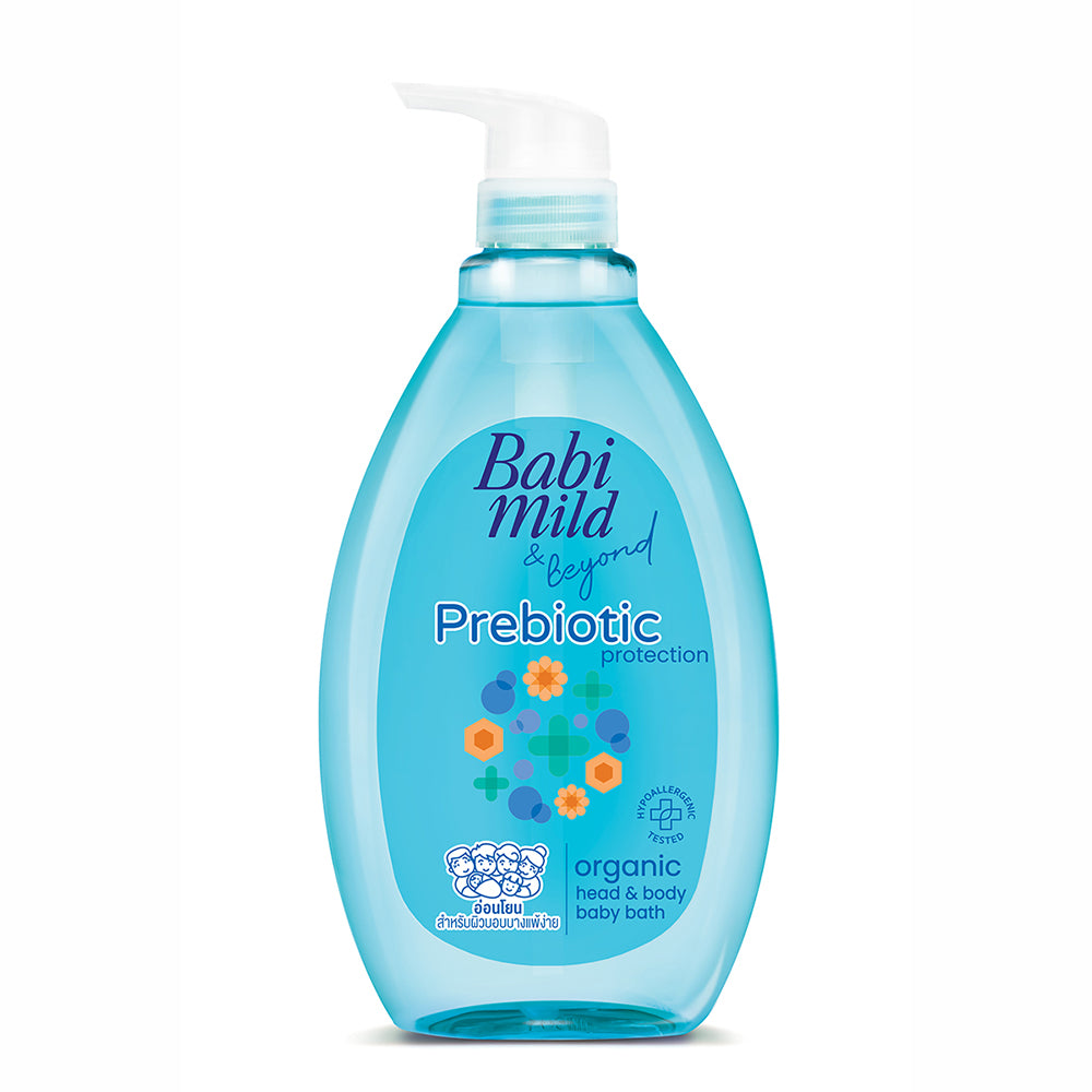 Babi Mild Baby Bath Prebiotic 800ML