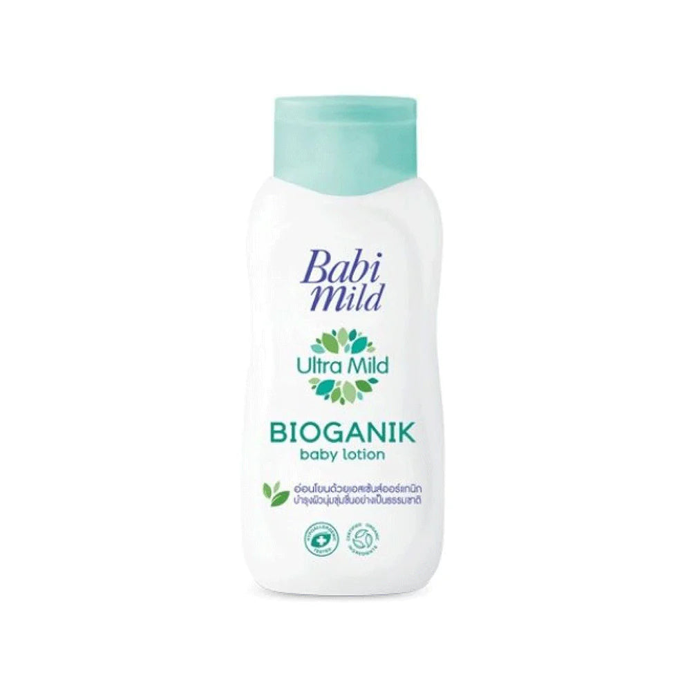 Babi Mild Baby Lotion Bioganik 180ML