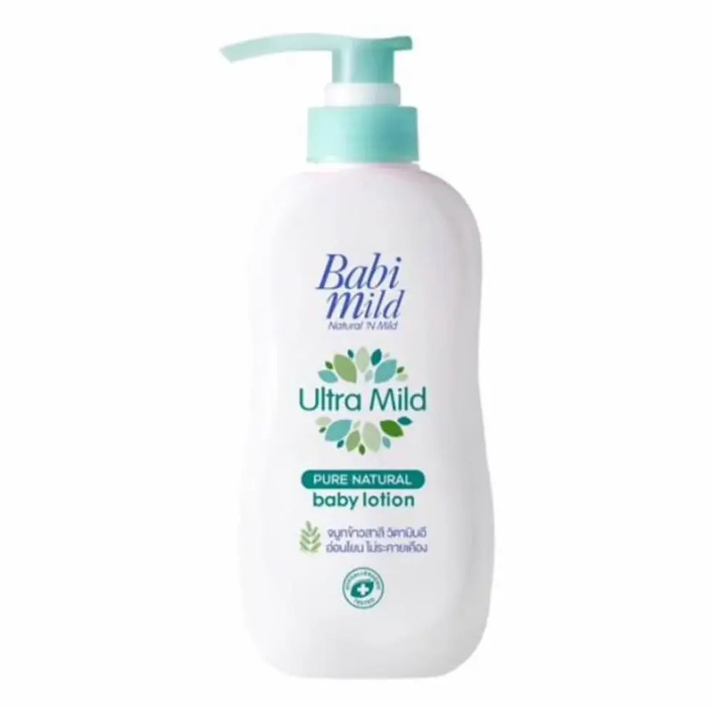 Babi Mild Baby Lotion Bioganik 400ML