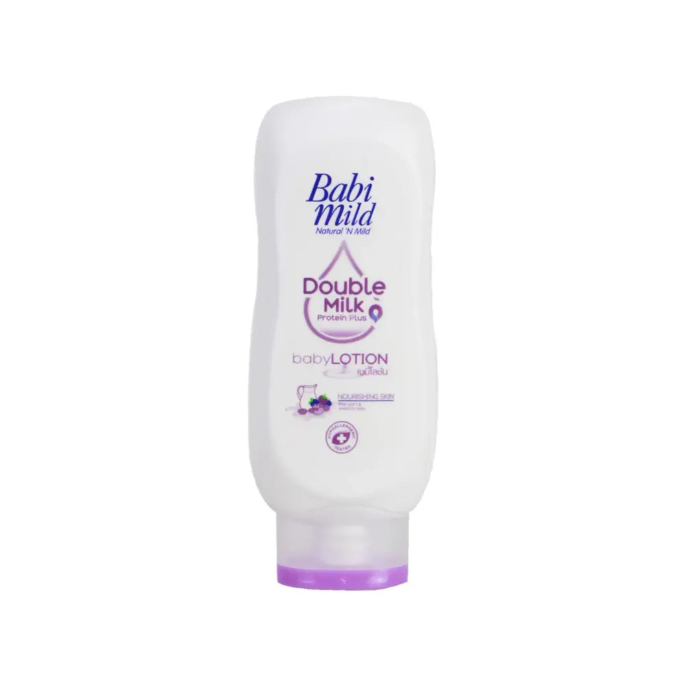 Babi Mild Baby Lotion Double Milk Pro 180ML