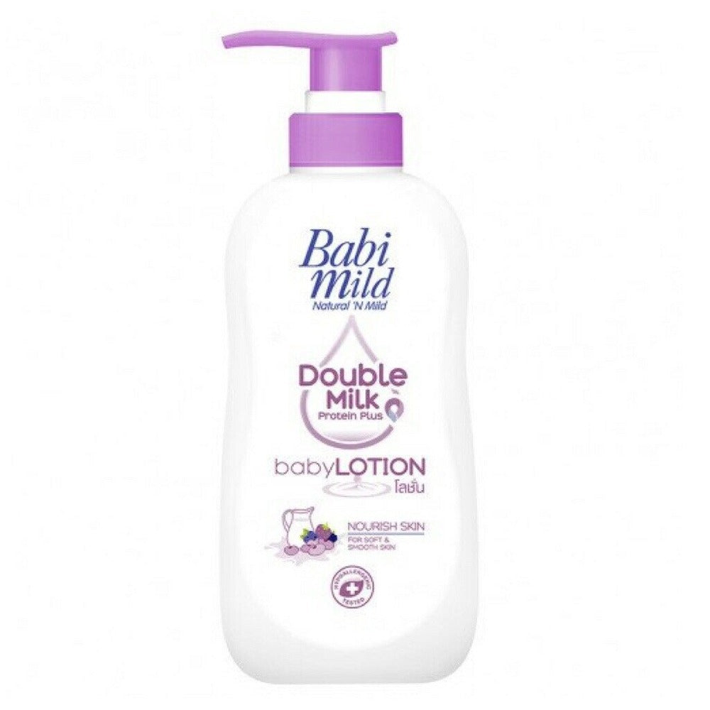 Babi Mild Baby Lotion Double Milk Pro 180ML