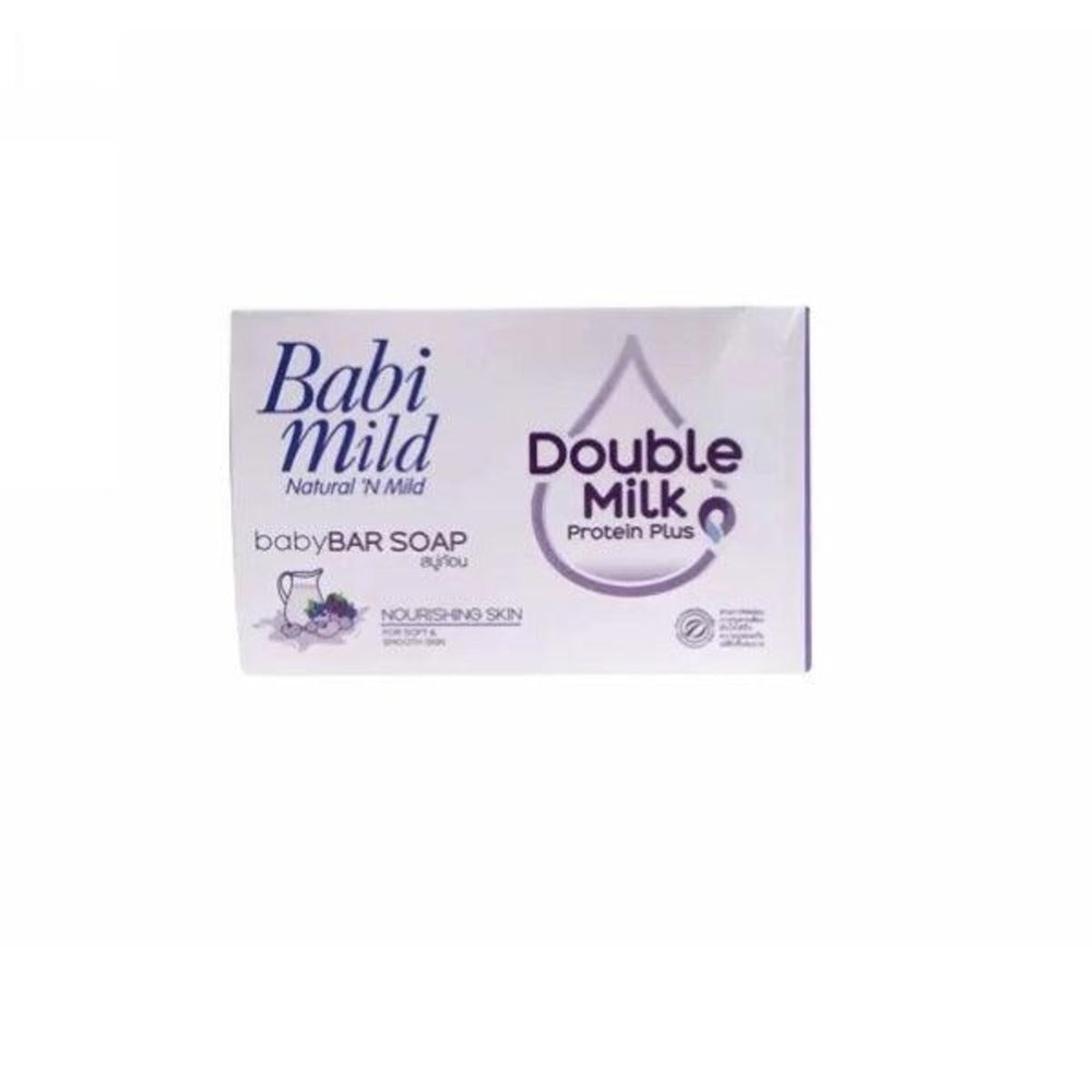 Babi Mild Baby Soap Double Milk 75GM