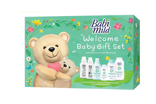 Babi Mild Gift Set Large 5 PC