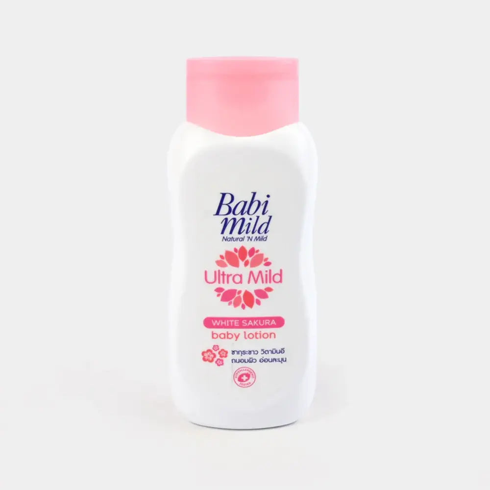 Babi Mild Baby Lotion White Sakura 180ML