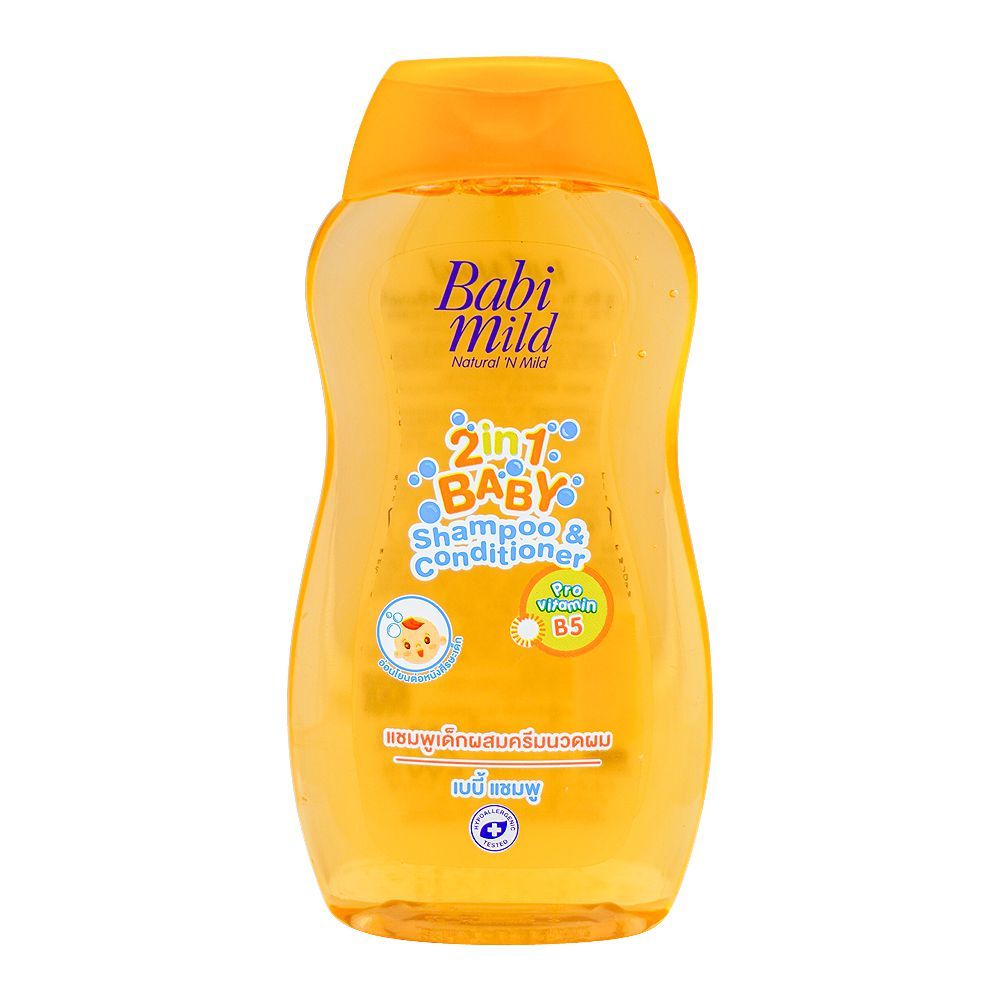 Babi Mild Baby Shampoo Moist 2in1 200ML